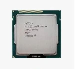 CPU Intel Usado, I7-2600S 3770 4770K <span class=keywords><strong>4790</strong></span> 5800X 6700K <span class=keywords><strong>7700</strong></span>, 4 Núcleos, 8 Subprocesos, LGA1155, Procesador de Escritorio en Bandeja - Product Image 2
