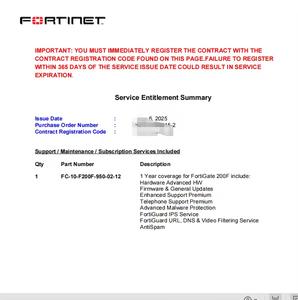 Licencia de Protección Empresarial EP para FortiGate 31G, Fortinet FC-10-GT31G-809-02-36 FC-10-GT31G-809-02-12 FC-10-GT31G-809-02-60 - Product Image 2