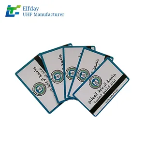Gần Trắng Carte Máy In Phun Lòng Trung Thành Thành Viên Trống Thông Minh ID PVC Đã Ghé Thăm Tùy Chỉnh In Rfid Kiểm Soát Truy Cập Blanche Thẻ - Product Image 2