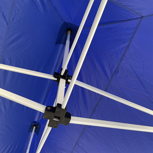 Tienda de campaña plegable de aluminio duradero con marco de acero, toldo de lona instantáneo impermeable para eventos al aire libre, cocina de acero inoxidable - Product Image 5