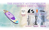 Certificat CE fabricant OEM planche de surf surf nouveau design sports aquatiques planche de paddle gonflable sup planche de paddle sup