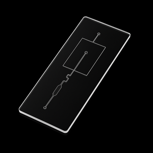 Fabrication de prototypes rapides de puces microfluidiques conçues pour la précision, options de matériaux disponibles pour correspondre à votre réactif - Product Image 6