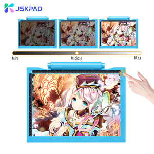 A4, tableta de dibujo Led, tablero de pintura, escritura Led, bocetos, almohadilla de luz de trazado - Product Image 2