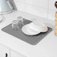 Tapis anti-éclaboussures en silicone pour évier de cuisine, protection étanche contre les gouttes, offre spéciale