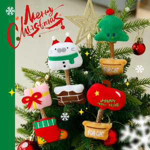 Nuevo Juguete de Madera Original para Gatos de Navidad, Juguete para Masticar para Gatos, Muñeco de Autoentretenimiento, Suministros para Mascotas para Comercio Transfronterizo - Product Image 1