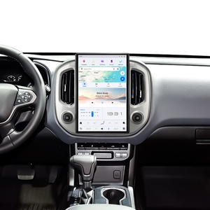 Android Vertical Tesla Stereo Headunit Navigation New Upgrade 14.4inch Carplay for GMC Canyon Chevrolet Colorado 2019 2023 - Product Image 1