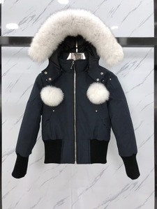 Manteaux <span class=keywords><strong>d</strong></span>'<span class=keywords><strong>hiver</strong></span> pour filles et femmes, vêtements avec poignets coupe-vent, parkas à capuche et capuche en fourrure, taille plus, vestes à fermeture éclair - Product Image 4