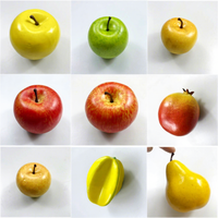 Realistische Kunstmatige Fruit- en Groentenset, Nepfruitdecoratie voor Huisdecoratie, Restaurantpresentatie, Fotografie, Feest- en Bruiloftdecoratie
