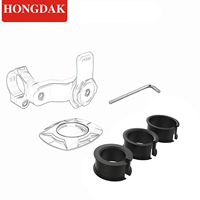 Support de téléphone pour moto et vélo Hongdak, support de téléphone portable pour guidon de vélo
