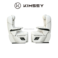 Siège de voiture KIMSEY de luxe avec accoudoirs rabattables et mobiles, grand espace pour IVECO Daily
