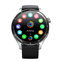 Montre connectée JOYROOM Fashion Classic Man, écran tactile 1,46 pouces, Bluetooth 5.4, appels, réduction du bruit.