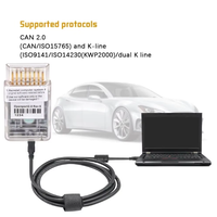 [Envío desde EE. UU.] Openport 2.0, Chip Tuning ECU de Calidad A+, Open Port 2.0 ECU Flash J2534 para Mercedes-Benz, Interfaz OBD2 para Automóviles