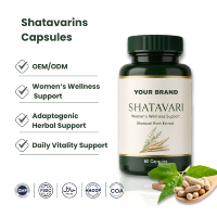 Fabricant professionnel de capsules Shatavarins OEM/ODM |   Certifié GMP/HACCP |   Production en gros de compléments alimentaires pour adultes en marque privée