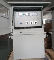 Unité de contrôle de redresseur à thyristors IP66 50A à tension et courant constants, transformateur redresseur à protection cathodique automatique