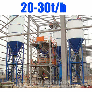 Henan Di Hai üst çimento kuru Mix harç tesisi duvar macun yapma üretim hattı şap Mini kuru karışım harç karıştırma tesisi - Product Image 5