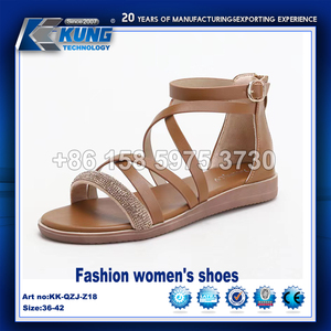 Sandales à talons compensés pour femmes, nouvelle collection été 2022, style bohème, confortable, souple et décontracté - Product Image 5