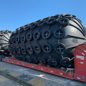 Defensa Flotante de Goma Marina Duradera con Certificado CCS de Qingdao, 2.0*4.0M, para Embarcaciones, Muelles y Cais - Product Image 5