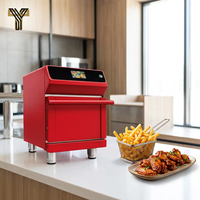 Horno Infrarrojo Automático NT P16T de Calentamiento Rápido, Equipo Eléctrico Comercial para Panadería, para Pizza de Maíz y Pan