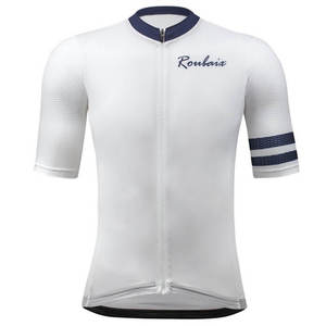 Vêtements de cyclisme tendance, manches courtes, Ropa Ciclismo, haut à fermeture éclair pour homme, maillot de vélo, uniforme de cyclisme, kit de cyclisme, chemises - Product Image 6