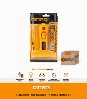 Grattoir de nettoyage professionnel de 7 pouces - Outil de décapage de peinture pour vitres et de suppression d'adhésifs pour sols, idéal pour le nettoyage de chantier
