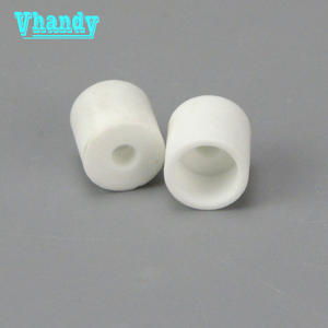 <strong>Al2O3</strong> Ceramic Insulator High Voltage Electrical Insulation Industrial Applications Custom Design - Product Image 3