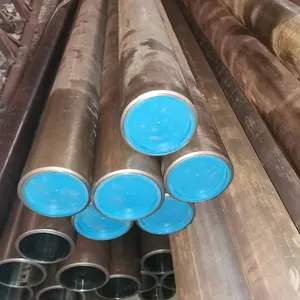 Cold Drawn EN10305 E355 C20 ST52 Seamless Carbon Steel Honed Tube For Hydraulic Cylinder
