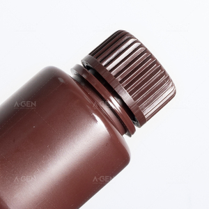 Usine de laboratoire Offre Spéciale Échelle PP résistante aux produits chimiques Petite bouteille de réactif étroite et large en plastique 30ml-1000ml 250ml - Product Image 3