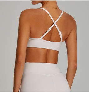 Women's Lightweight Seamless <b>Sports</b> <b>Bra</b> Breathable Quick-Drying Shockproof Push-Up Yoga Vest for Fitness & Running - Product Image 4