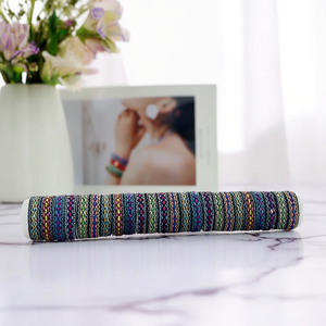 Braccialetto Intrecciato a Forma di Occhio 1,5cm PULSERA-TUBO Braccialetti alla Moda con Cordoncino - Product Image 3