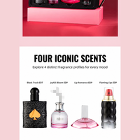 Nouveau Coffret Cadeau de Parfum pour Femme : Eau de Toilette Fraîche, Naturelle, Légère, Longue Durée, Haute Qualité, 4 Pièces, Parfum Original