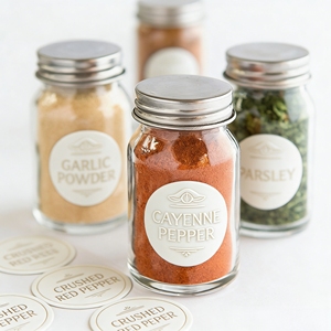 Étiquettes personnalisées <span class=keywords><strong>de</strong></span> qualité alimentaire pour pots <span class=keywords><strong>de</strong></span> <span class=keywords><strong>beurre</strong></span> <span class=keywords><strong>de</strong></span> <span class=keywords><strong>cacahuète</strong></span>, bouteilles d'épices et d'assaisonnements - Product Image 3