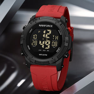 <span class=keywords><strong>Naviforce</strong></span> นาฬิกาผู้ชาย7104 BBE นาฬิกาข้อมือกีฬาแฟชั่นมีไฟ LED นาฬิกาดิจิตอล - Product Image 4