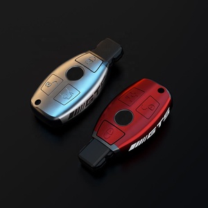 Chìa Khóa Xe Bìa Trường Hợp Fob Từ Xa Bảo Vệ Cho Mercedes <span class=keywords><strong>Benz</strong></span> A B C E R G S Class E200 E400 E63 W213 S550 S560 C260 A200 W206 W223 - Product Image 4