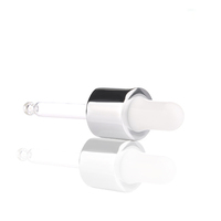 Bouchon de pipette compte-gouttes multifonctionnel 13mm 15mm 20mm 24mm haute qualité en aluminium/plastique pour bouteille d'huile essentielle.