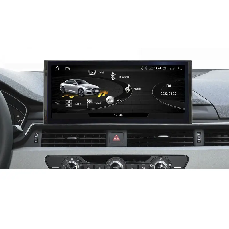 12.3 "Apple Carplay Car Android Multimedia Radio Player per BMW X3 F25 X4 F26 CIC NBT Navigation 1920*720P schermo IPS