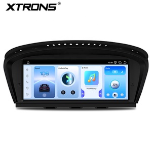 XTRONS 8.8 "Qualcomm Snapdragon 685 8 + 256GB GPS IPS Android mise à niveau du système d'infodivertissement de l'écran de voiture pour BMW 3/5 Series/M3/M5 CIC - Product Image 2
