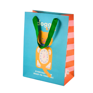 Bolsa <span class=keywords><strong>de</strong></span> compras <span class=keywords><strong>de</strong></span> papel <span class=keywords><strong>de</strong></span> dibujos animados bonita personalizada para tienda <span class=keywords><strong>de</strong></span> bolsas <span class=keywords><strong>de</strong></span> papel <span class=keywords><strong>de</strong></span> embalaje - Product Image 1