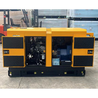 Groupe électrogène diesel silencieux ECG 20-50KW d'origine Cummins avec capot insonorisé, dynamo diesel, centrale électrique triphasée