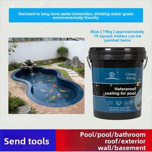 Revestimiento Impermeable Especial para Piscinas, Estanques de Peces, Techos, Paredes, Sótanos - Material para Reparación y Prevención de Fugas - Product Image 6