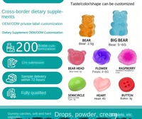 Compléments alimentaires Halal pour le soutien immunitaire : Capsules et Gummies Liposomales de Vitamine B Complex OEM