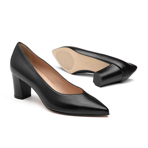 รองเท้าสุภาพสตรีดีไซน์สวยหรูสำหรับผู้หญิงรองเท้าสวมใส่สบายดีไซน์แบบอิตาลี - Product Image 2