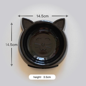 Thỏa thuận trực tiếp dễ thương hình con mèo nhỏ vật nuôi ăn bát đầy màu sắc vật nuôi trung chuyển cho mèo con Chó Giá Rẻ bát - Product Image 6