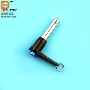 Pasador de bloqueo de botón de liberación rápida <span class=keywords><strong>tipo</strong></span> <span class=keywords><strong>L</strong></span> SS304 - Product Image 3