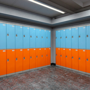 Primary School Modular Lockers ABS Modern Eco-Friendly Durable Storage <b>Solution</b> Easy to Use Versatile - Product Image 2