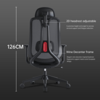 Chaise de bureau ergonomique, fabricant de chaise de bureau certifiée EN1335, mobilier de bureau Aoda