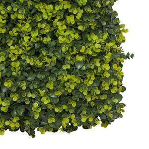 P205-3 uv-chống cây xanh lá gỗ Hoàng Dương hàng rào riêng tư Bảng điều khiển màn hình trong nhà ngoài trời màu xanh lá cây tường thực tế nhân tạo tường bối cảnh - Product Image 2