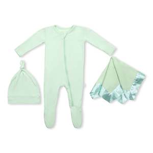 Set regalo in bambù Newborn Essentials per neonate <span class=keywords><strong>3</strong></span> pezzi adatto per neonati a 24 <span class=keywords><strong>mesi</strong></span> - Product Image 1