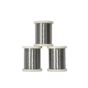 Nichrome 0.08mm Cr20Ni30 Wire Chromel D HAI-NiCr 40 NiCrFe Alloy Heating Resistance Wire Nichrome Cr20Ni35