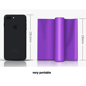 Yoga Fitness Entrenamiento Terapia física <span class=keywords><strong>Banda</strong></span> de tensión TPE Elástico <span class=keywords><strong>Ejercicio</strong></span> tirando <span class=keywords><strong>Banda</strong></span> - Product Image 6