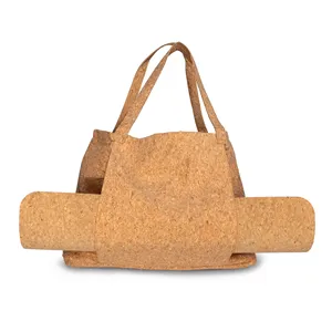 حقيبة كتف عصرية صديقة للبيئة حقيبة من الفلين للتسوق مخصصة للبيع بالجملة للفتيات